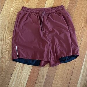 DSG Women's Maroon Athletic Shorts